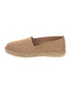 G. Brown Suede Espadrilles