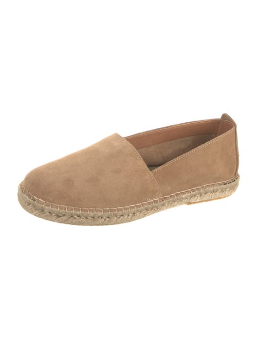 G. Brown Suede Espadrilles