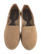 G. Brown Suede Espadrilles