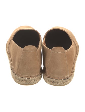G. Brown Suede Espadrilles