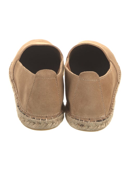 G. Brown Suede Espadrilles