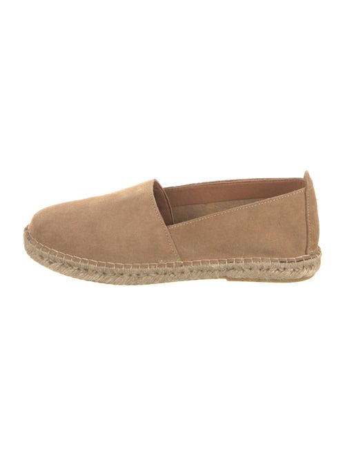 G. Brown Suede Espadrilles