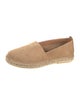 G. Brown Suede Espadrilles