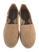 G. Brown Suede Espadrilles