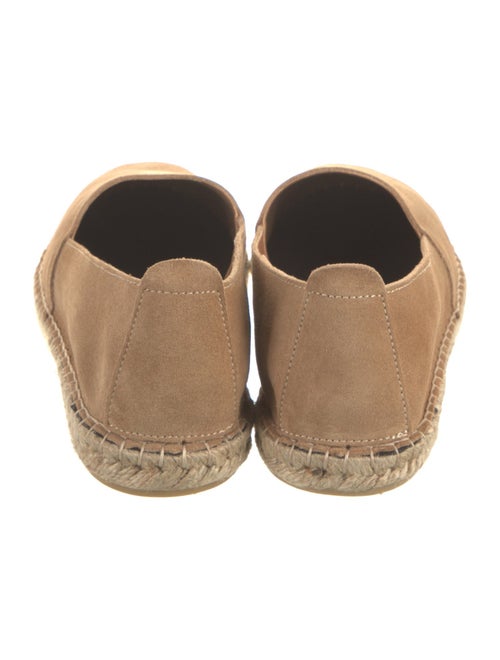 G. Brown Suede Espadrilles