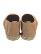 G. Brown Suede Espadrilles