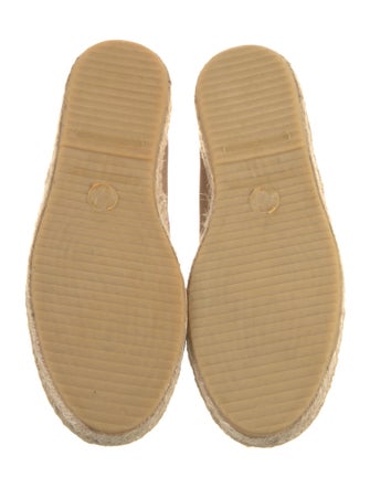G. Brown Suede Espadrilles