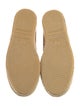 G. Brown Suede Espadrilles
