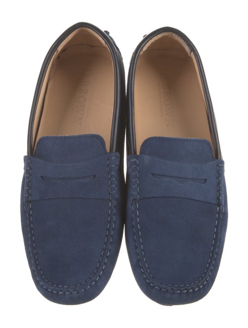 G. Brown Suede Drivers