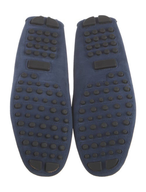 G. Brown Suede Drivers