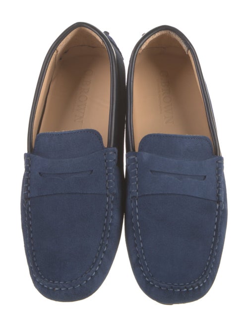 G. Brown Suede Drivers