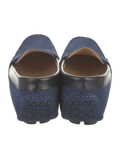 G. Brown Suede Drivers