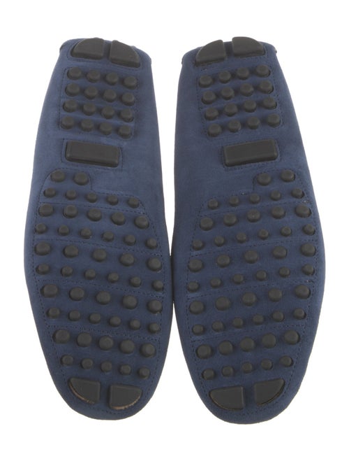 G. Brown Suede Drivers