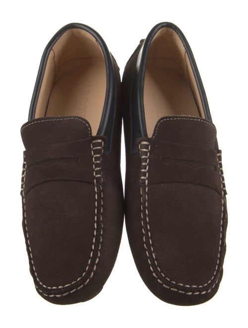 G. Brown Suede Drivers