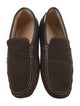 G. Brown Suede Drivers