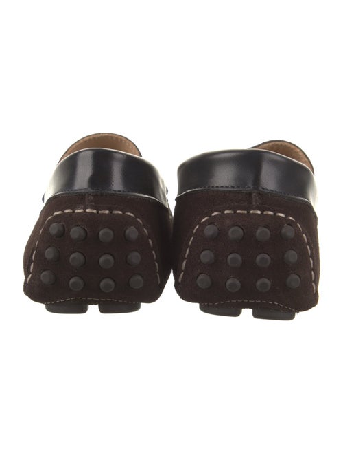 G. Brown Suede Drivers