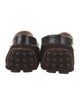 G. Brown Suede Drivers