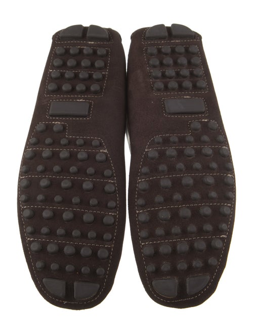 G. Brown Suede Drivers