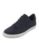 G. Brown Suede Colorblock Pattern Sneakers