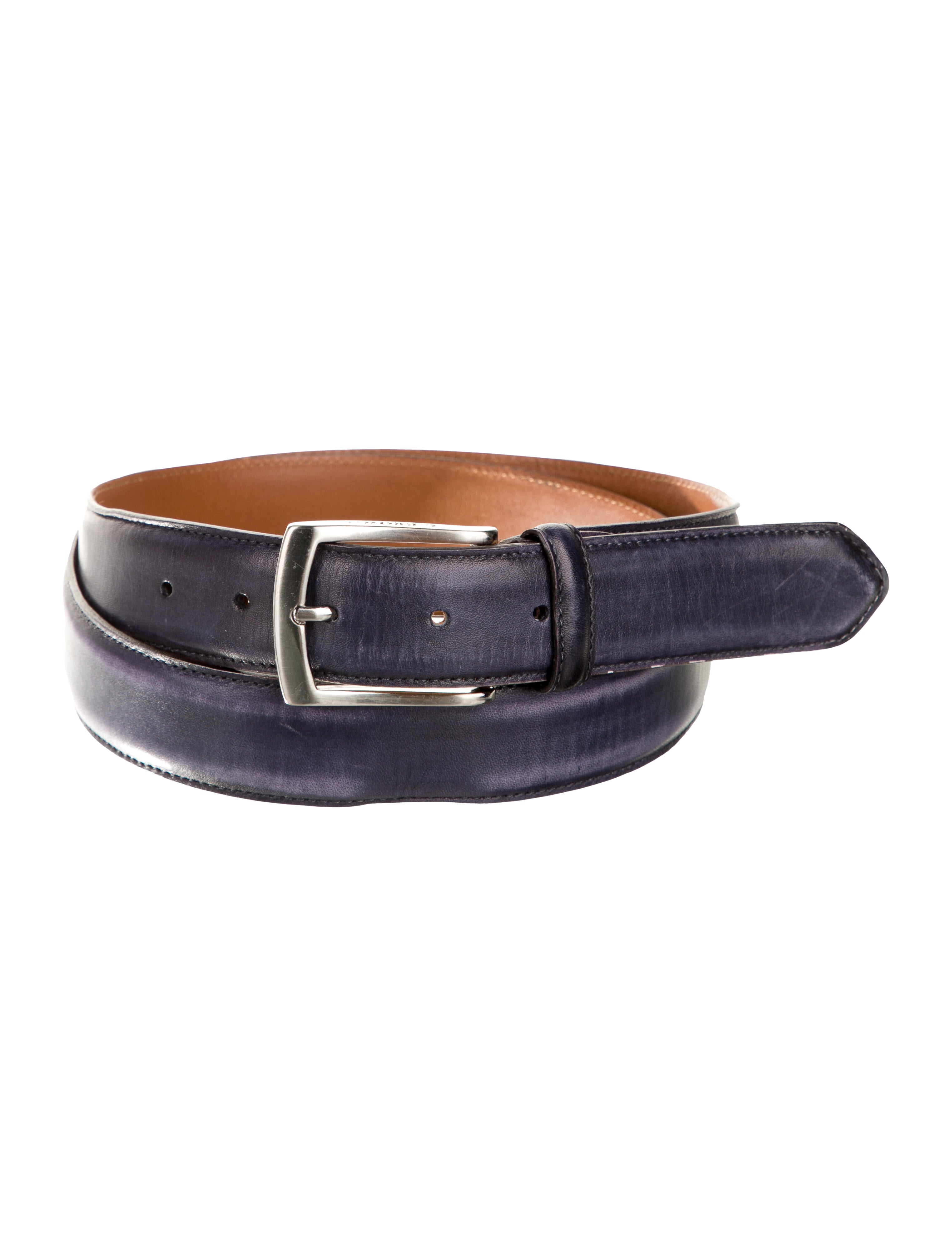 G. Brown Leather Belt