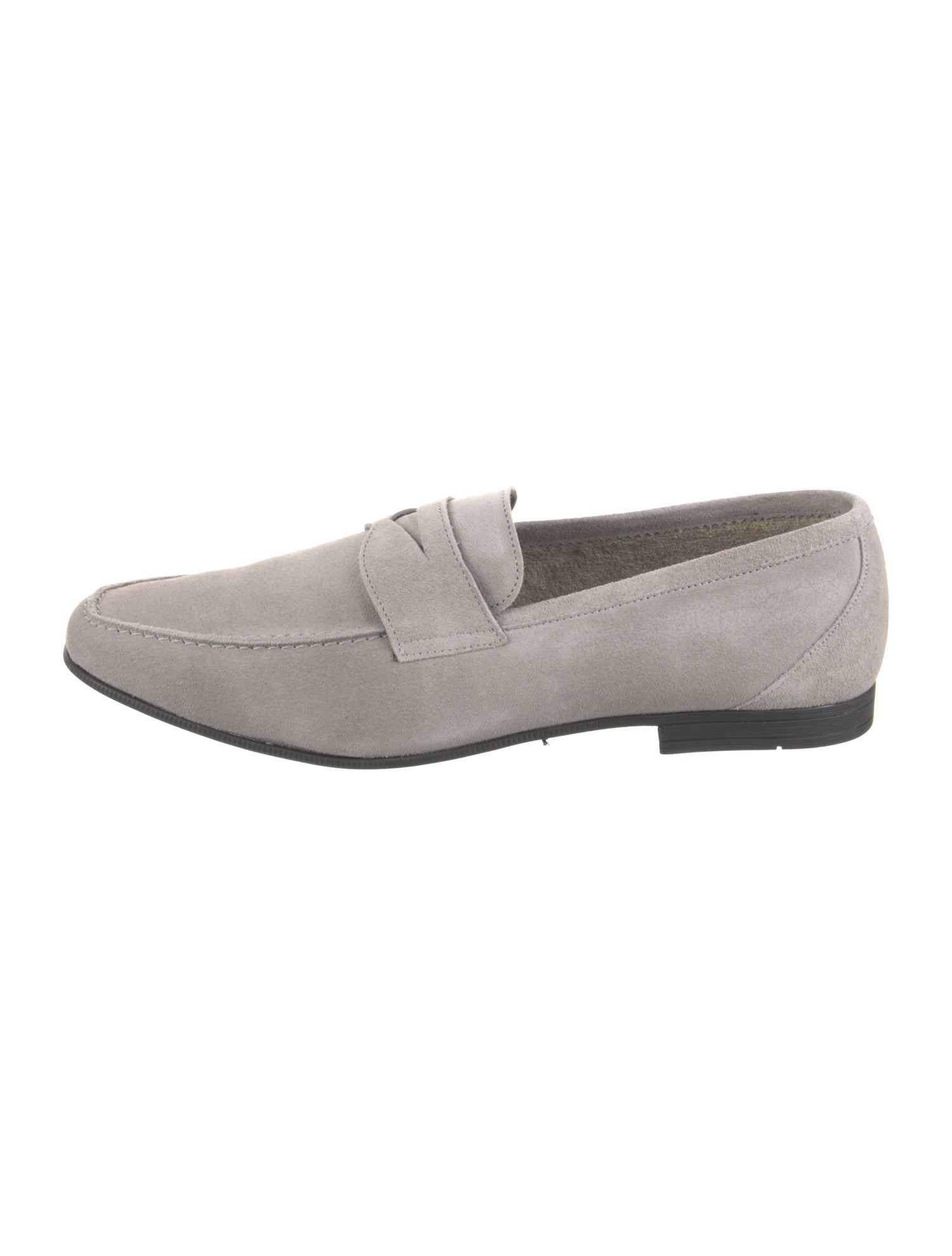 G. Brown Suede Dress Loafers