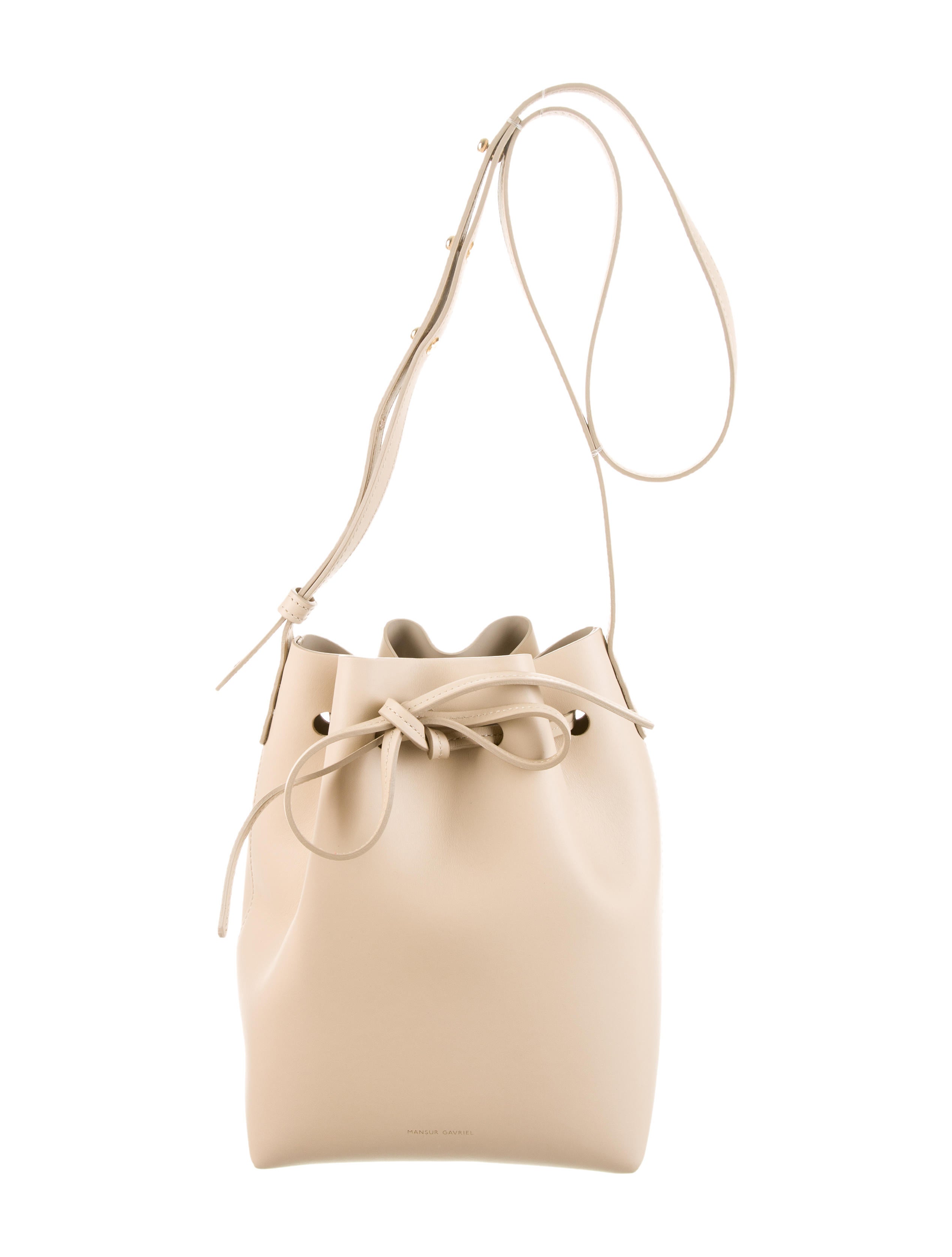 Mansur Gavriel Mini Bucket Bag w/ Tags Handbags WGY20155 The RealReal