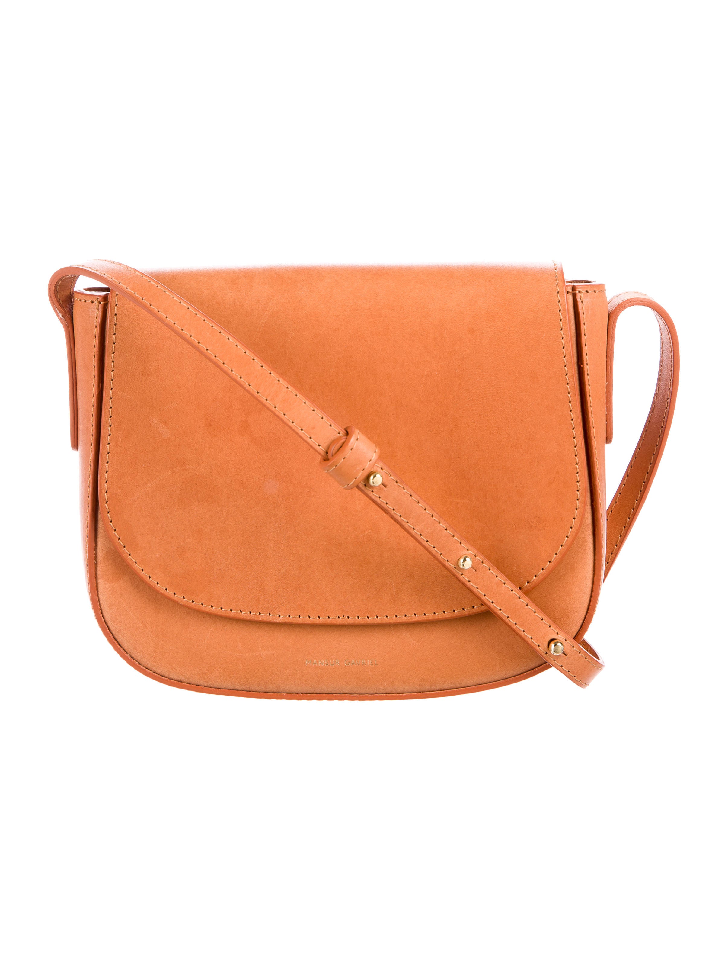 Mansur Gavriel Mini Leather Crossbody Bag Handbags WGY20780 The