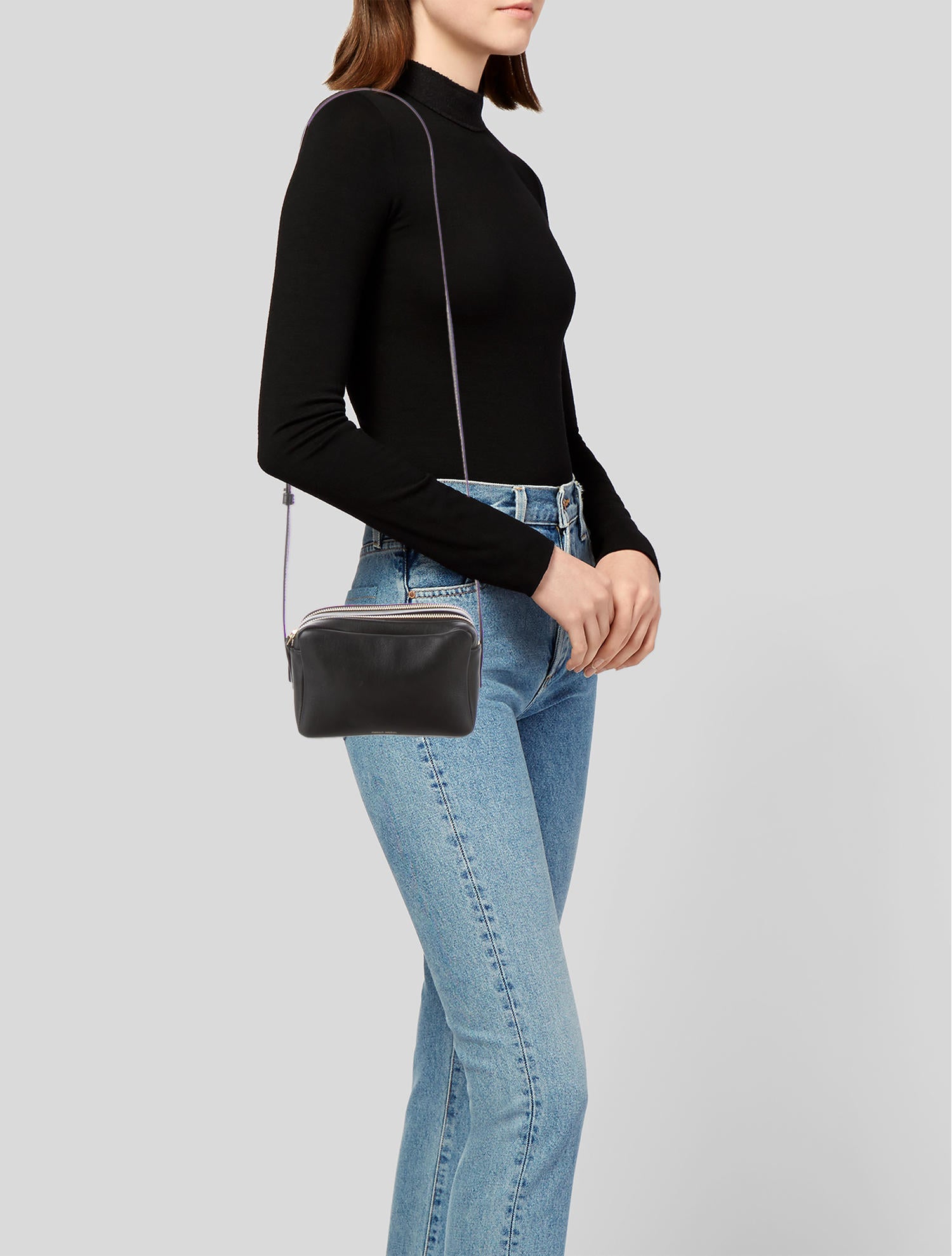 mansur gavriel double zip