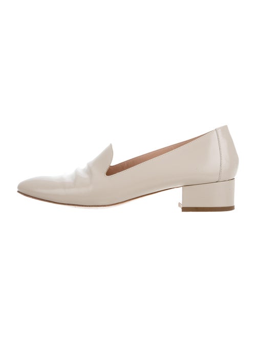 Mansur Gavriel Leather Loafers