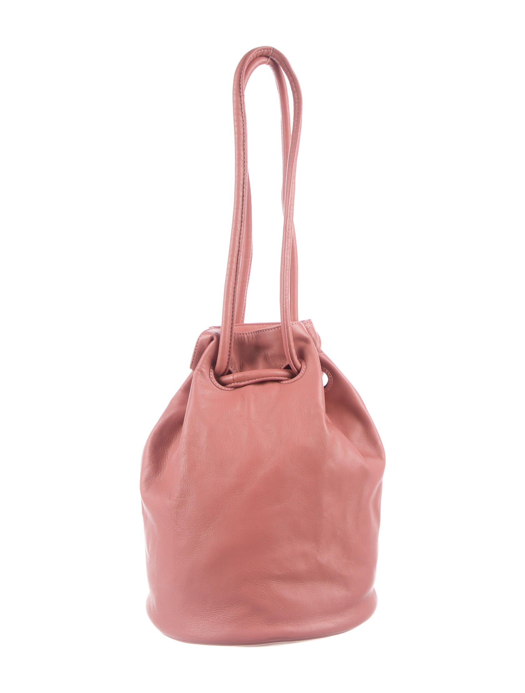 mansur gavriel drawstring pouch