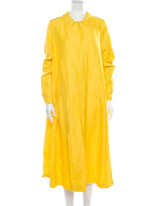 Mansur Gavriel Long Dress w/ Tags Yellow