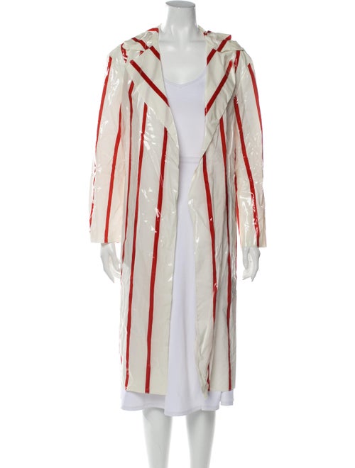 Mansur Gavriel Striped Coat