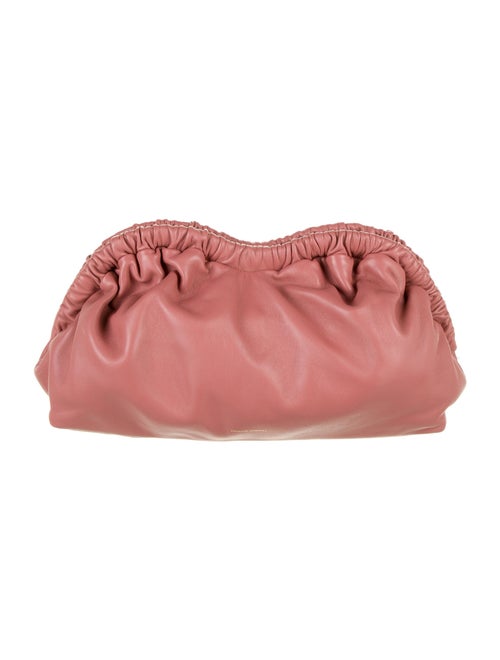Mansur Gavriel Cloud Clutch Pink