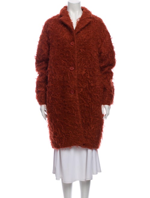 Mansur Gavriel Coat w/ Tags Red