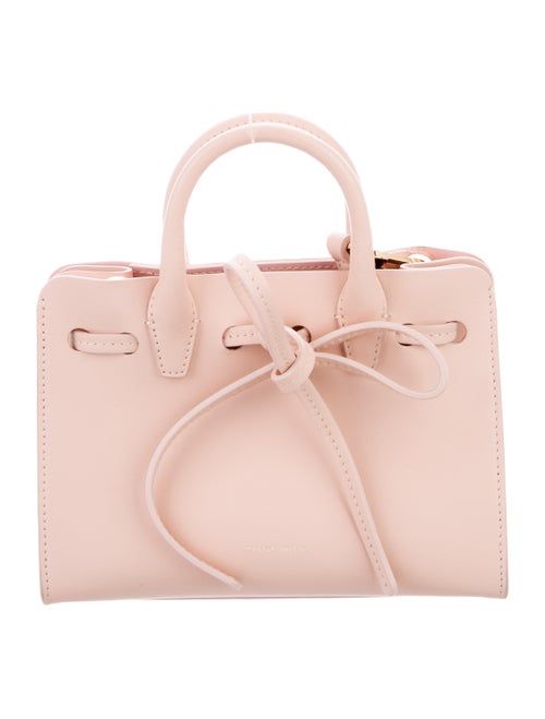 Mansur Gavriel Mini Sun Bag Gold