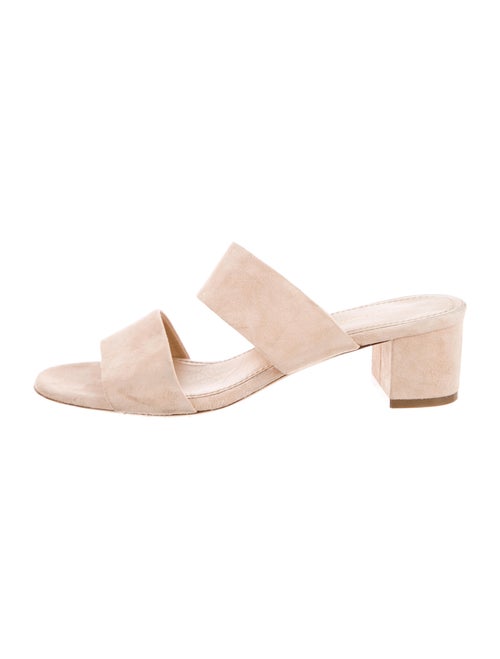 Mansur Gavriel Suede Slides