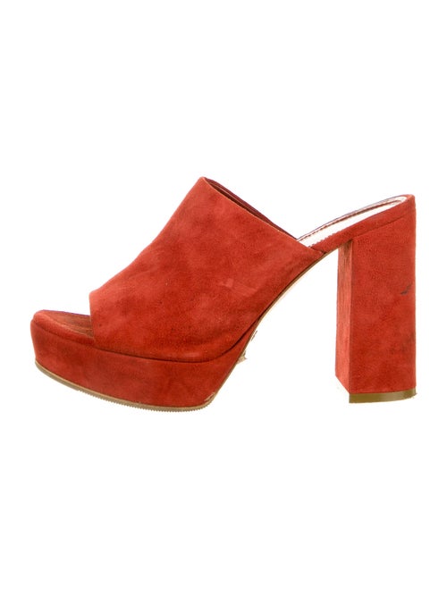 Mansur Gavriel Slides Orange