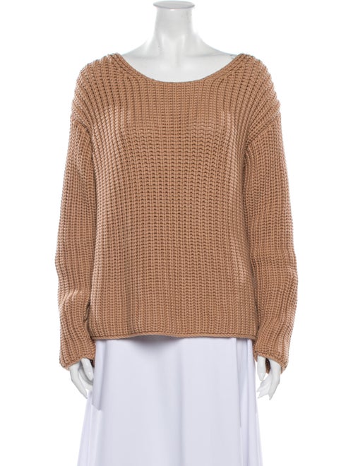 Mansur Gavriel Scoop Neck Sweater