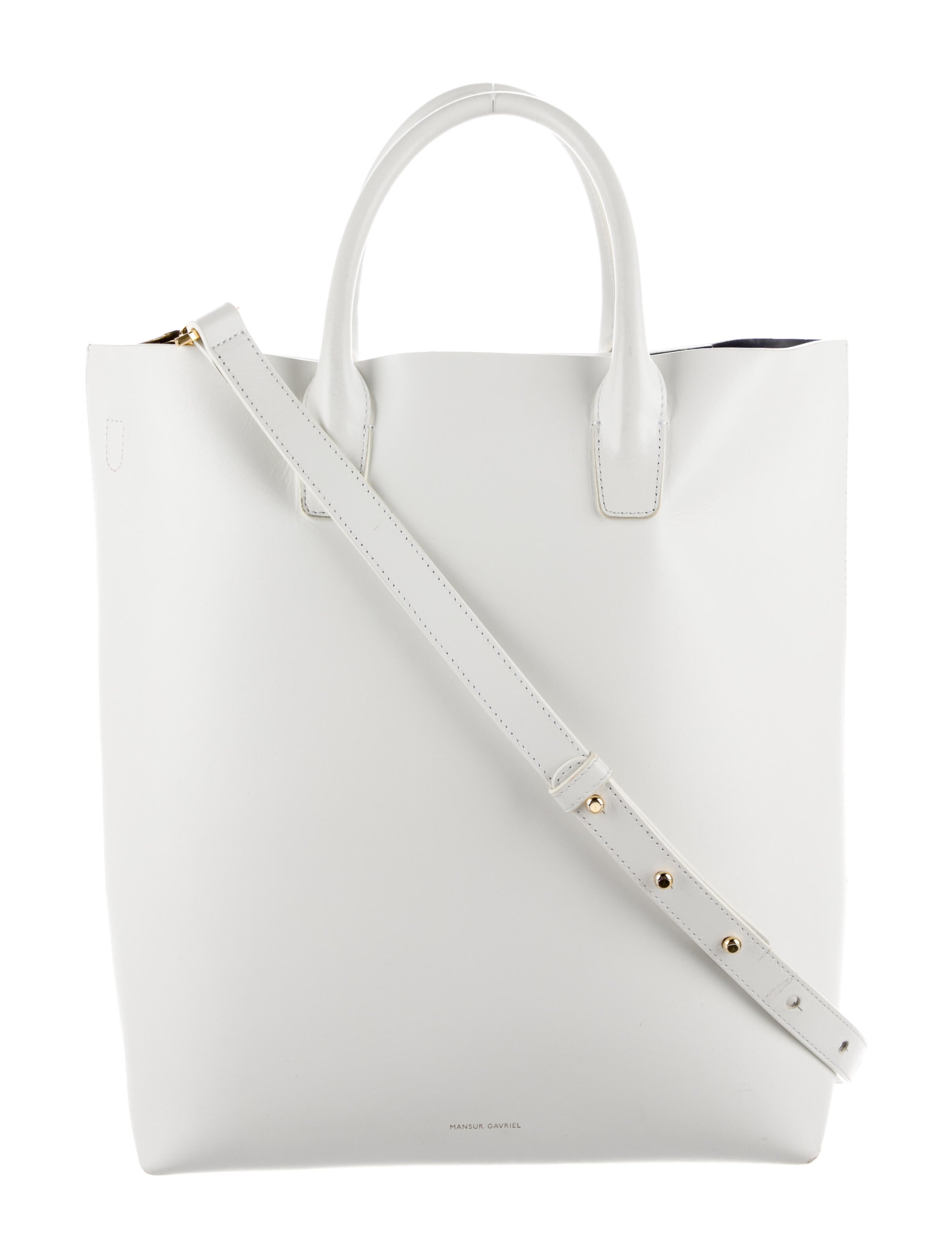 Celine Small Vertical Cabas Tote Bag White Totes, Handbags CEL215051 The RealReal