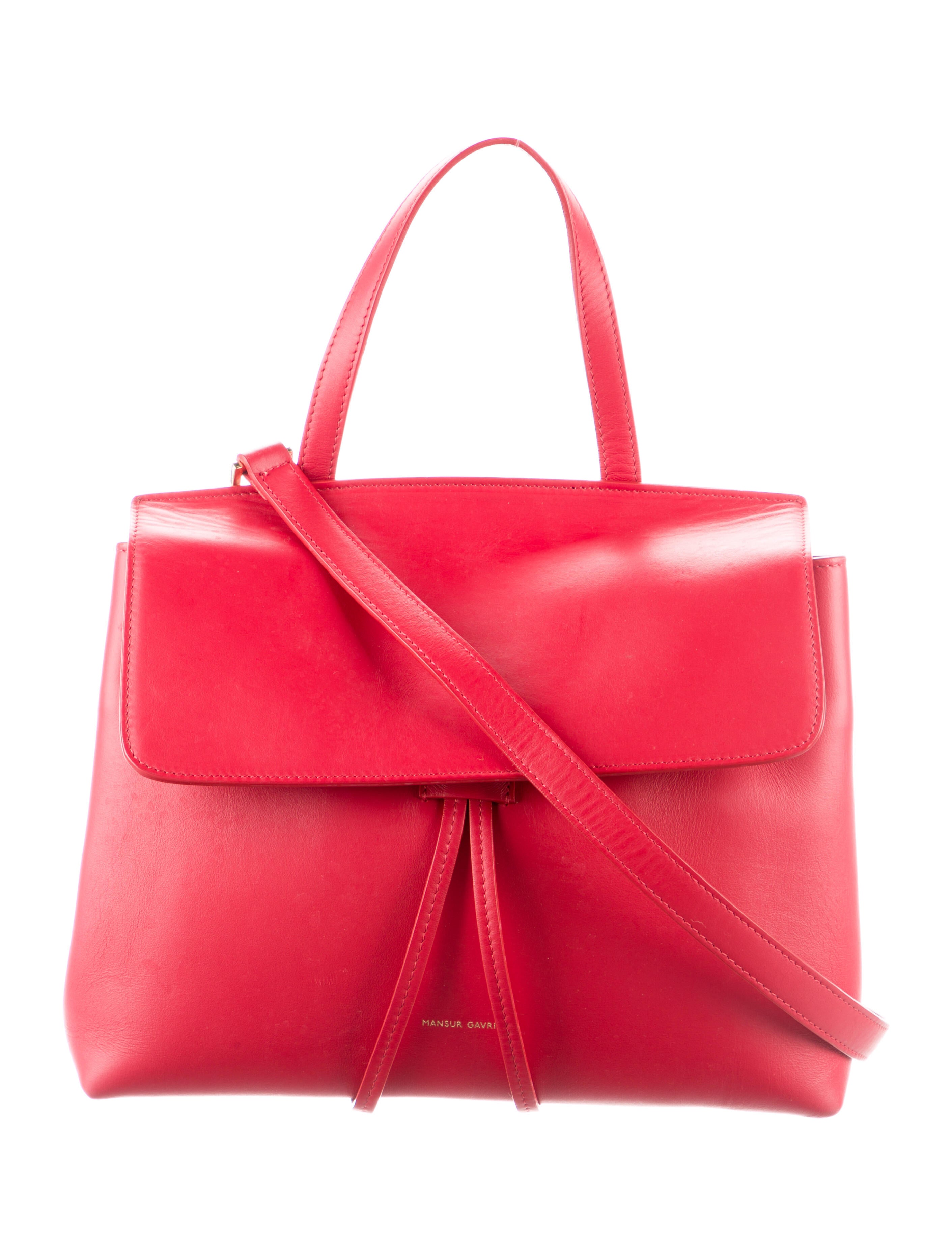 Mansur Gavriel Suede Lady Bag Burgundy Satchels, Handbags WGY22526