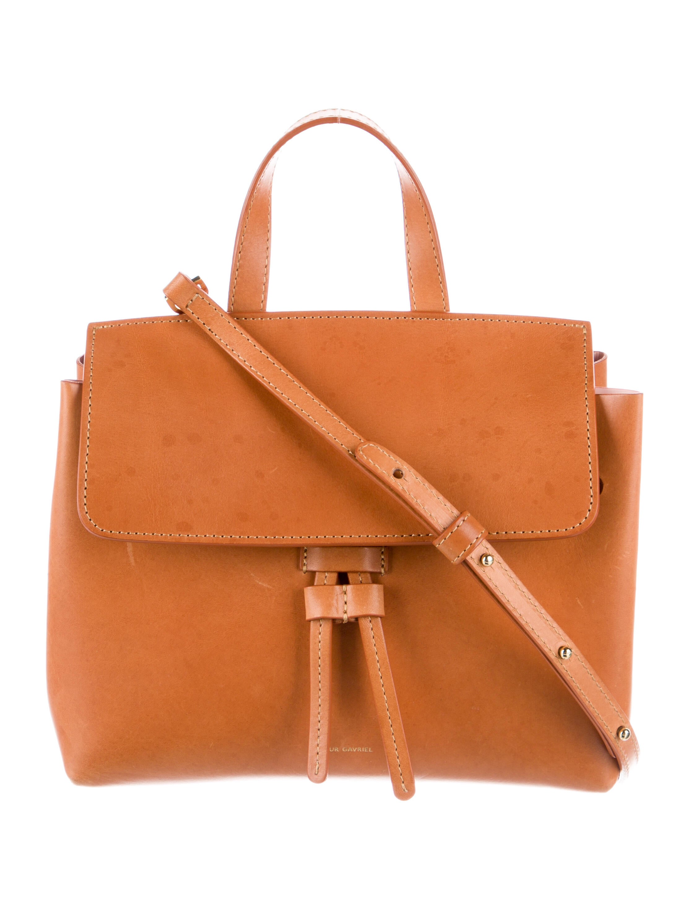 Celine Vintage Leather Handle Bag Brown Handle Bags, Handbags