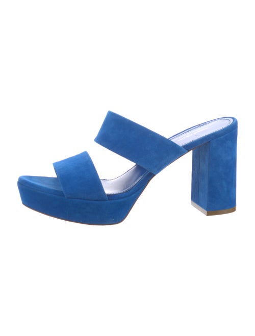 Mansur Gavriel Suede Sandals
