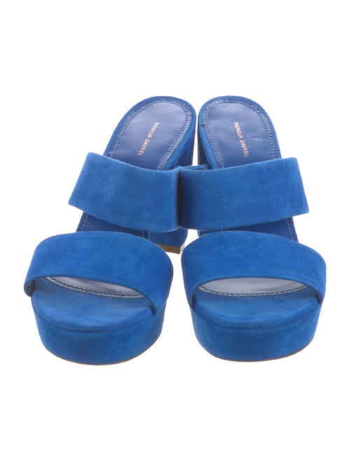 Mansur Gavriel Suede Sandals