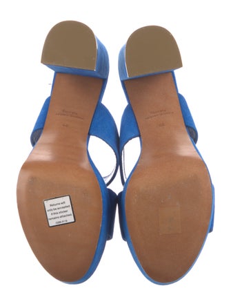 Mansur Gavriel Suede Sandals