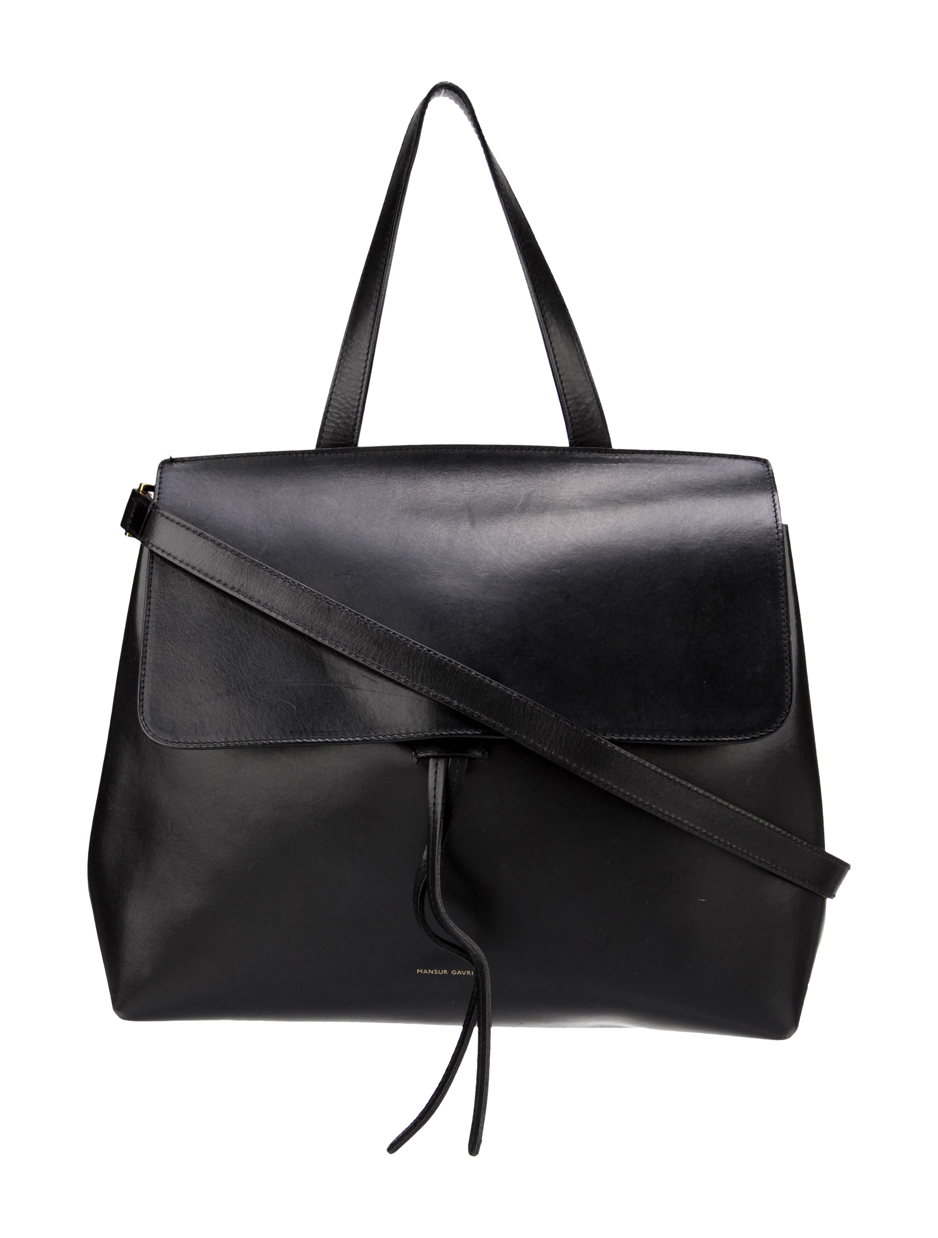 Mansur Gavriel Leather Handle Bag