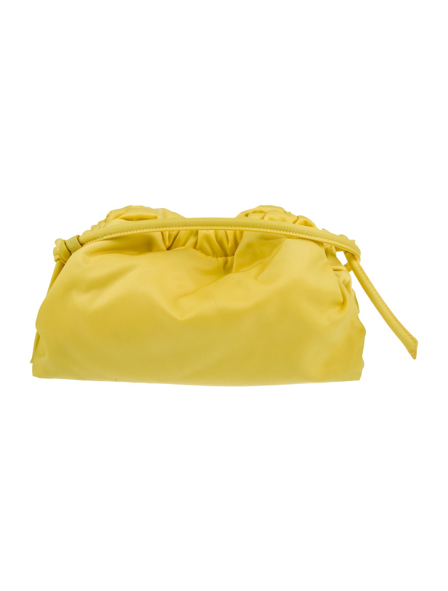 Mansur Gavriel Nylon Crossbody Bag Yellow Crossbody Bags, Handbags