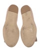 Bruno Magli Leather Bow Accents Ballet Flats
