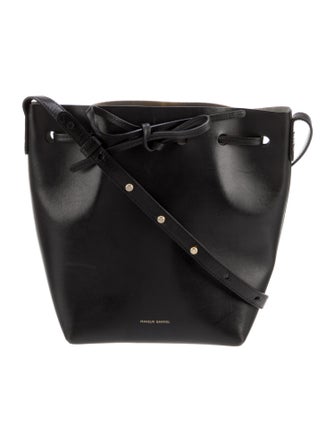 Mansur Gavriel Leather Bucket Bag