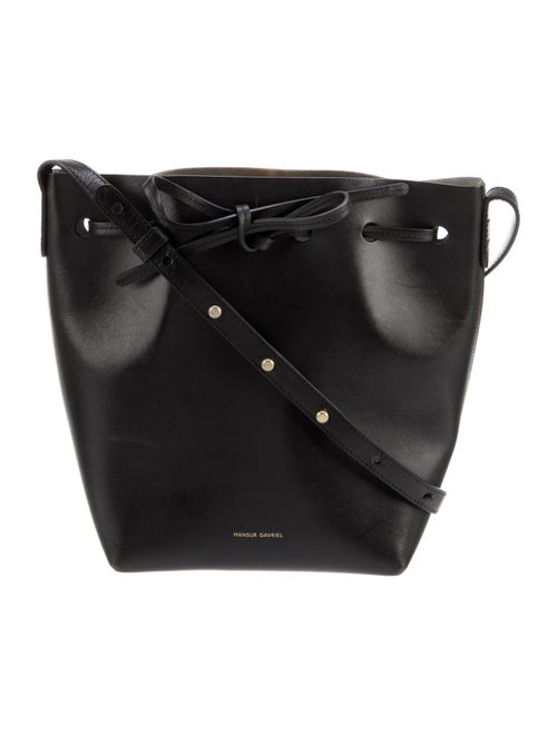 Mansur Gavriel Leather Bucket Bag