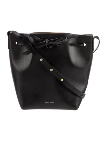 Mansur Gavriel Bucket Bags Leather Bag